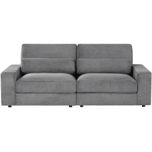 Big Sofa  Branna ¦ grau ¦ Maße (cm): B: 232 H: 88 T: 120.0 Sofas > Modulsofas - Sconto