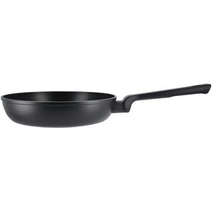 KHG Bratpfanne Ø 24 cm  Green Line ¦ schwarz ¦ Aluminium ¦ Maße (cm): H: 5,5  Ø: 24.0 Töpfe & Pfannen > Topf- & Pfannensets - Sconto
