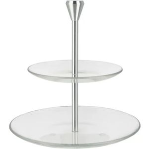 Peill+Putzler Etagere  ¦ transparent/klar ¦ Maße (cm): H: 21  Ø: 21.0 Küchenzubehör - Sconto