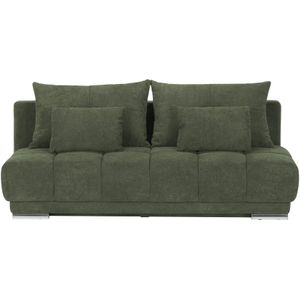 Einzelsofa  Isalie de Luxe ¦ grün ¦ Maße (cm): B: 206 H: 92 T: 105.0 Sofas > Schlafsofas - Sconto