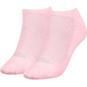 PUMA sokken dames sneaker 2-pack roze dames