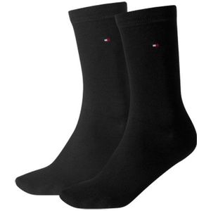 Tommy Hilfiger sokken - set van 2 zwart