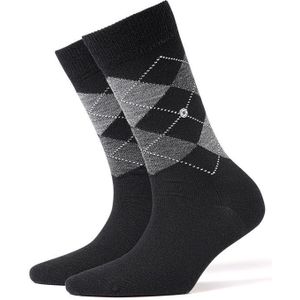 Burlington sokken marylebone sokkken zwart 3000 dames