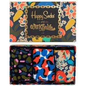 Happy Socks sokken Wiz Khalifa giftbox 3-pack unisex
