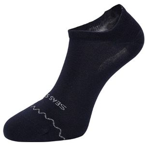 Seas Socks sneakersokken conger blauw unisex