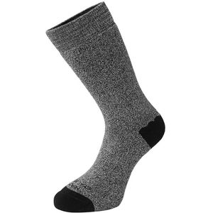 Seas Socks huissokken pompano zwart unisex