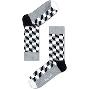 Happy Socks sokken filled optic IV unisex
