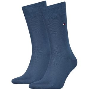 Tommy Hilfiger 2-pack sokken classic blauw heren