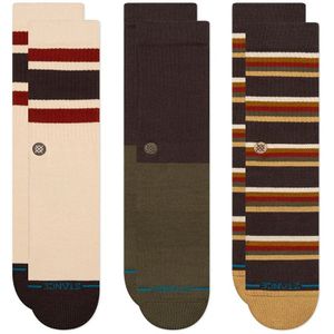 Stance casual 3-pack sokken mill house multi heren