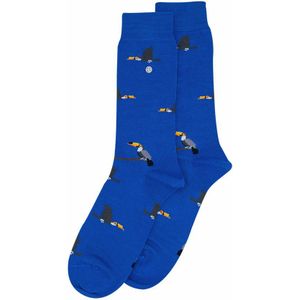 Alfredo Gonzales sokken toucan blauw unisex
