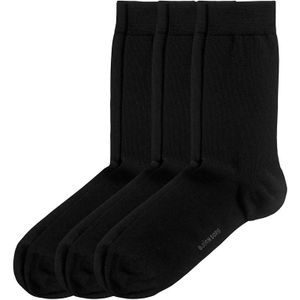 Björn Borg core 3-pack sokken zwart unisex