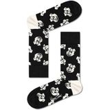 Happy Socks sokken doggo zwart unisex