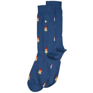 Alfredo Gonzales sokken raketjes blauw unisex