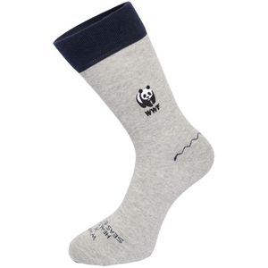 Seas Socks sokken humpback grijs (WWF) heren