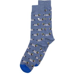 Alfredo Gonzales sokken ducks blauw II unisex