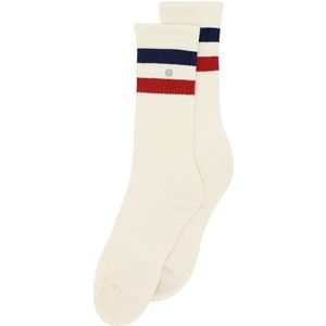 Alfredo Gonzales athletic sokken stripes wit unisex