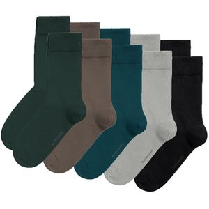 Björn Borg 10-pack sokken basic multi II unisex