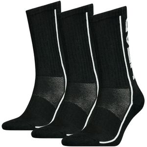 HEAD performance 3-pack sokken crew zwart II unisex