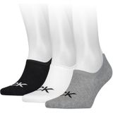 Calvin Klein sokken 3-pack footies logo multi heren