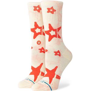 Stance dames casual sokken starry eyed roze dames