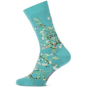 Marcmarcs Y2 sokken almond blossom blauw heren