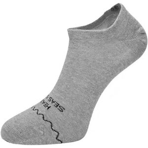 Seas Socks sneakersokken asp grijs unisex