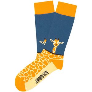 Jimmy Lion sokken giraffe multi unisex