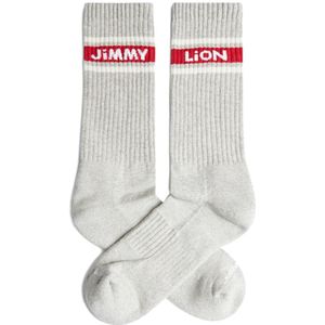 Jimmy Lion sokken athletic essentials grijs unisex