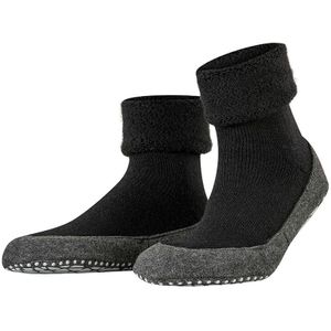 FALKE sokken cosyshoe zwart unisex