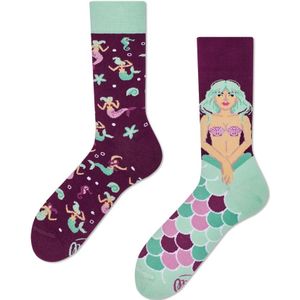 Many Mornings sokken mystic mermaid multi unisex