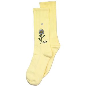 Alfredo Gonzales athletic sokken icon daisy geel unisex