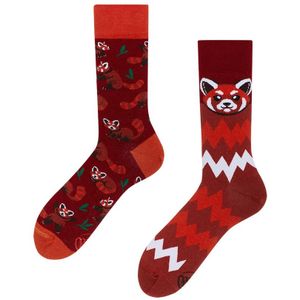 Many Mornings sokken red panda unisex