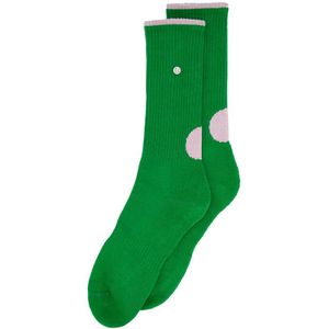 Alfredo Gonzales athletic sokken dot groen unisex