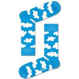Happy Socks sokken cloudy blauw unisex