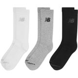 New Balance performance 3-pack sokken cotton basic multi unisex