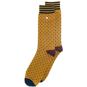 Alfredo Gonzales sokken Alfredo&#039;s dots geel unisex