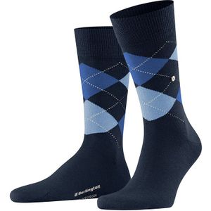 Burlington edinburgh sokken blauw 6120 heren