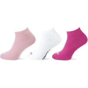 O&#039;Neill 3-pack sneakersokken roze & wit dames