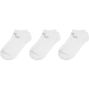 New Balance performance 3-pack sneakersokken cotton basic wit unisex