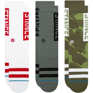 Stance sokken casual the OG 3-pack camo multi unisex