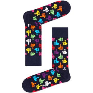 Happy Socks sokken thumbs up blauw unisex