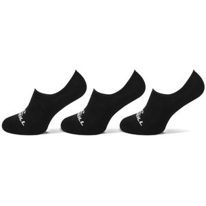 O&#039;Neill sokken 3-pack footies zwart unisex