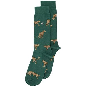 Alfredo Gonzales sokken jaguar groen unisex