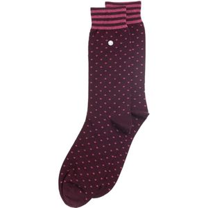 Alfredo Gonzales sokken Alfredo&#039;s dots paars unisex