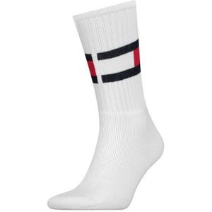 Tommy Hilfiger sokken flag wit unisex