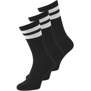 Jack & Jones 3-pack sokken travis tennis zwart heren