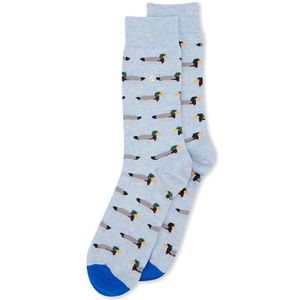 Alfredo Gonzales sokken ducks blauw unisex
