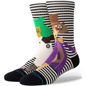 Stance casual sokken oompa loompa multi (Willy Wonka) heren