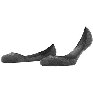 FALKE sokken dames step medium cut footies zwart dames