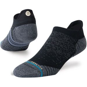 Stance sokken run feel360 infiknit tab sneaker zwart unisex